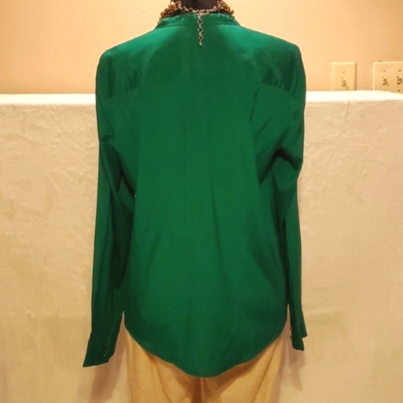 Ann Taylor Silk Blouse - Picture 5 of 9